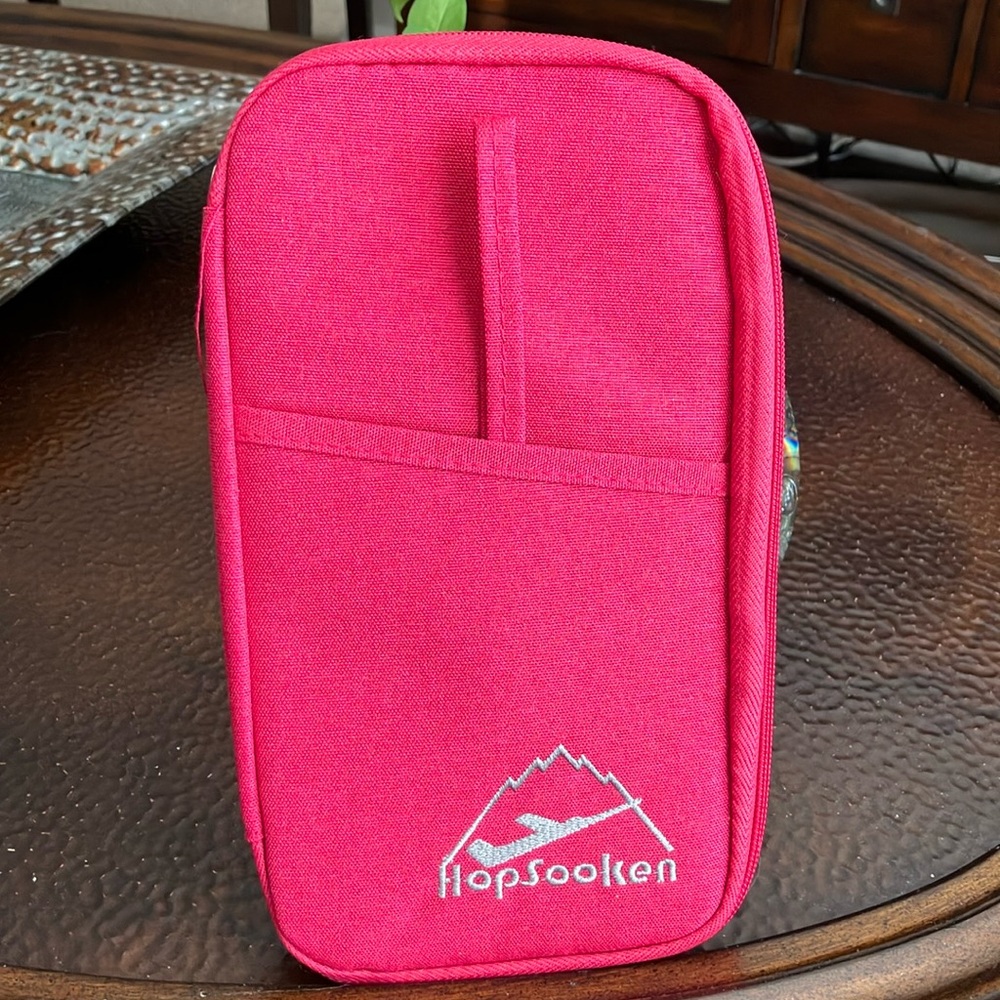 NWOT. Travel Wallet & Passport Holder